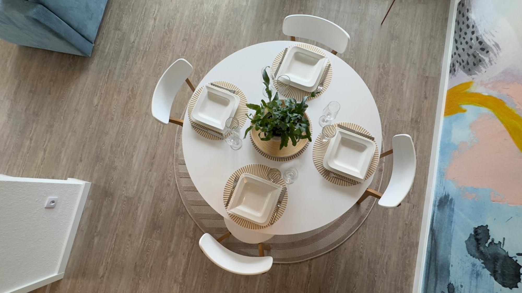 Fewo Am Park - 4P, Boxspringbett, Balkon, Smarttv, Gesundbrunnen, Familienfreundlich Halle  Eksteriør billede