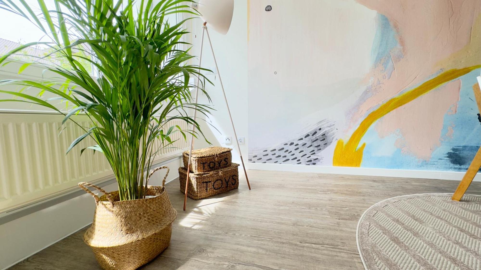 Fewo Am Park - 4P, Boxspringbett, Balkon, Smarttv, Gesundbrunnen, Familienfreundlich Halle  Eksteriør billede