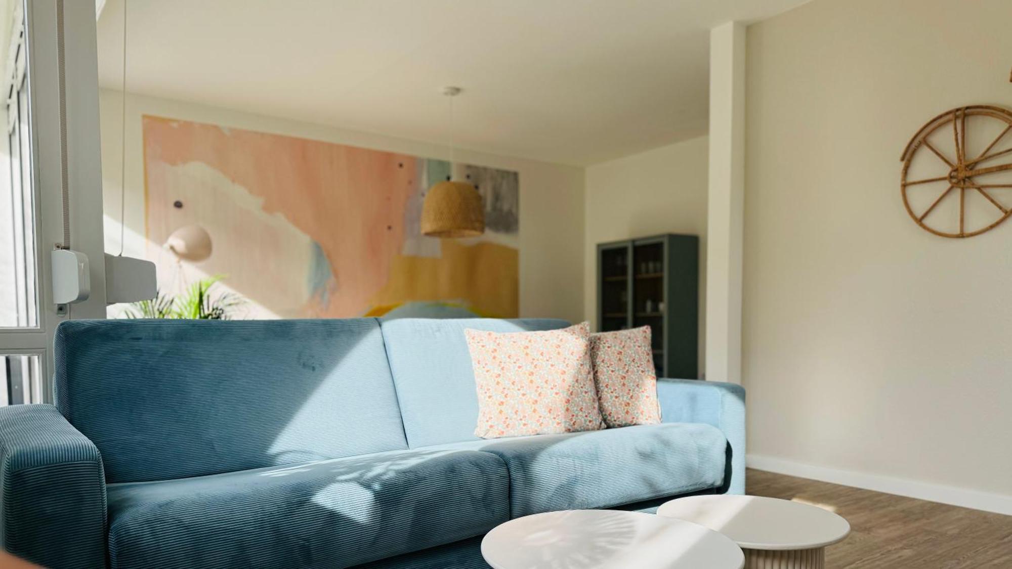 Fewo Am Park - 4P, Boxspringbett, Balkon, Smarttv, Gesundbrunnen, Familienfreundlich Halle  Eksteriør billede