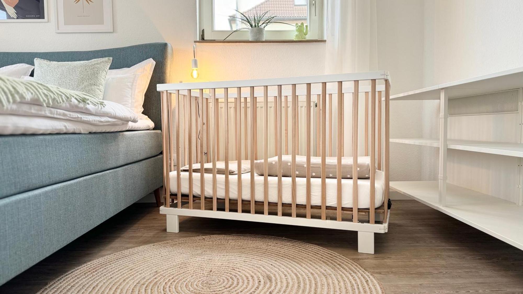 Fewo Am Park - 4P, Boxspringbett, Balkon, Smarttv, Gesundbrunnen, Familienfreundlich Halle  Eksteriør billede
